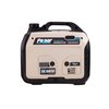 Pulsar Portable and Inverter Generator, Gasoline, 3,200 W Rated, 4,000 W Surge, Recoil Start, 120V AC PGD40ISCO